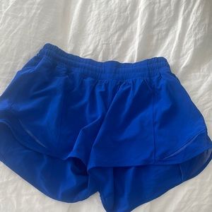Lululemon Hotty Hot Shorts